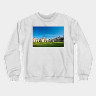 The Porter's Lodge at King's College, Cambridge Crewneck Sweatshirt